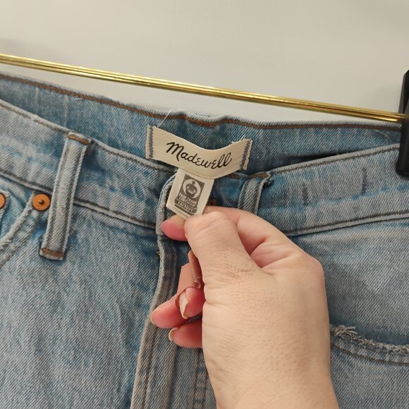 the perfect vintage wide leg crop jean size 25 - Picture 7 of 12